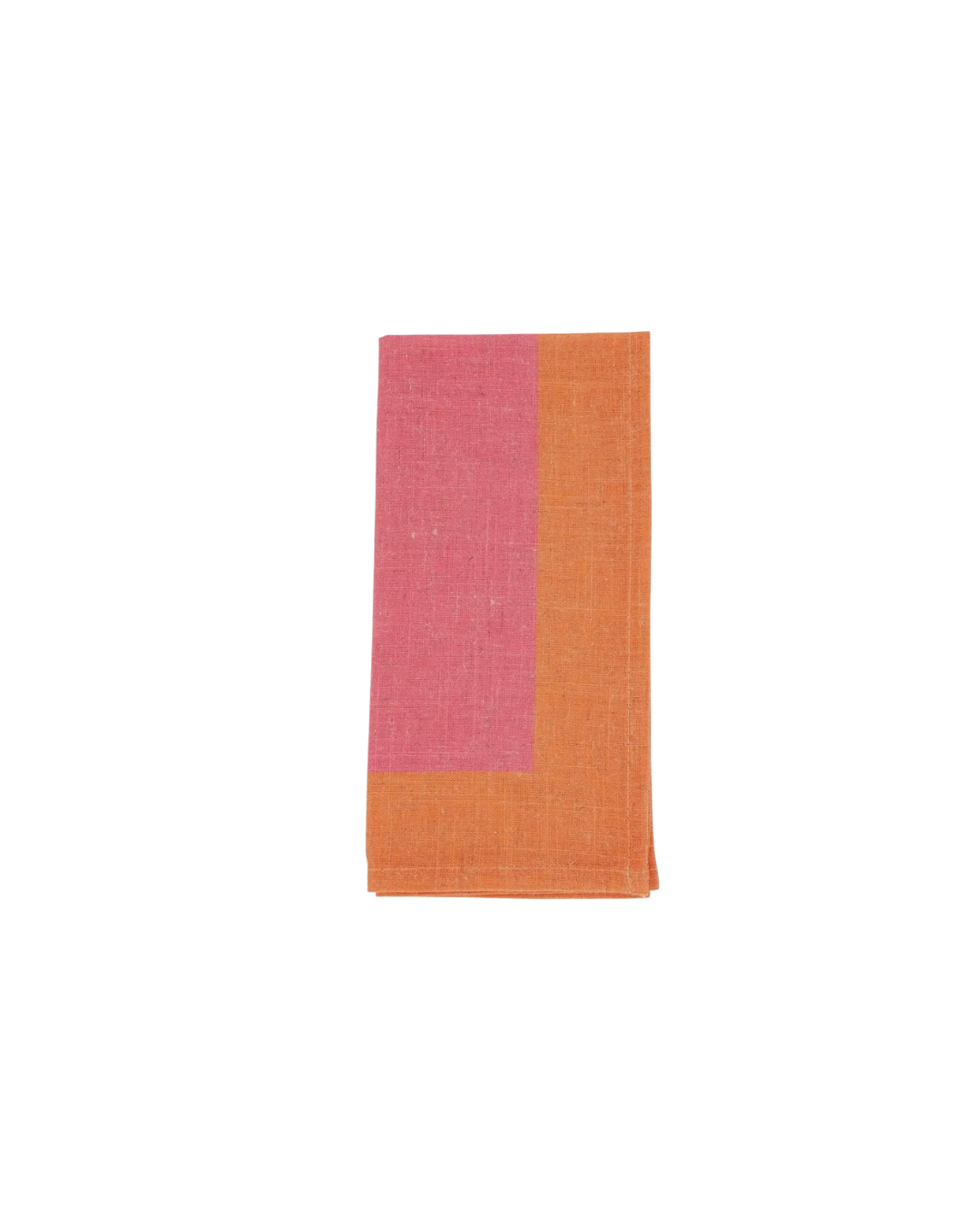 The Sunset Edge Napkin – Fuchsia