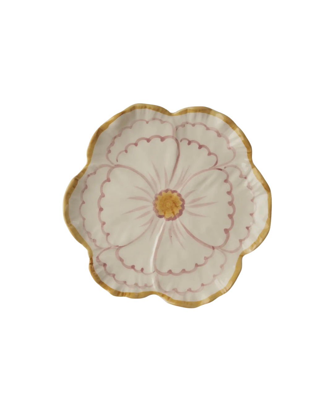 The Blush Heirloom Dessert Plate