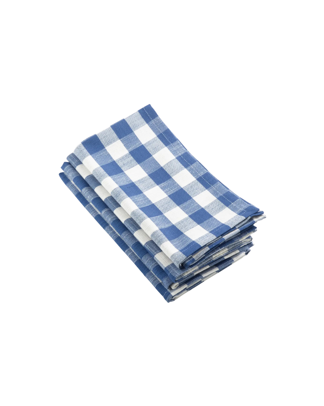The French Picnic Napkin – Blue Gingham