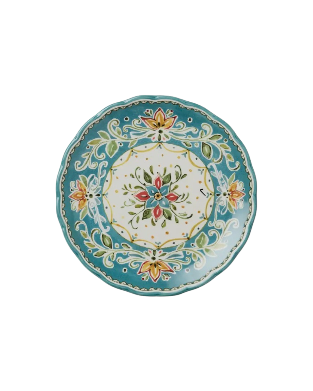 The Capri Azul Dinner Plate – 11”