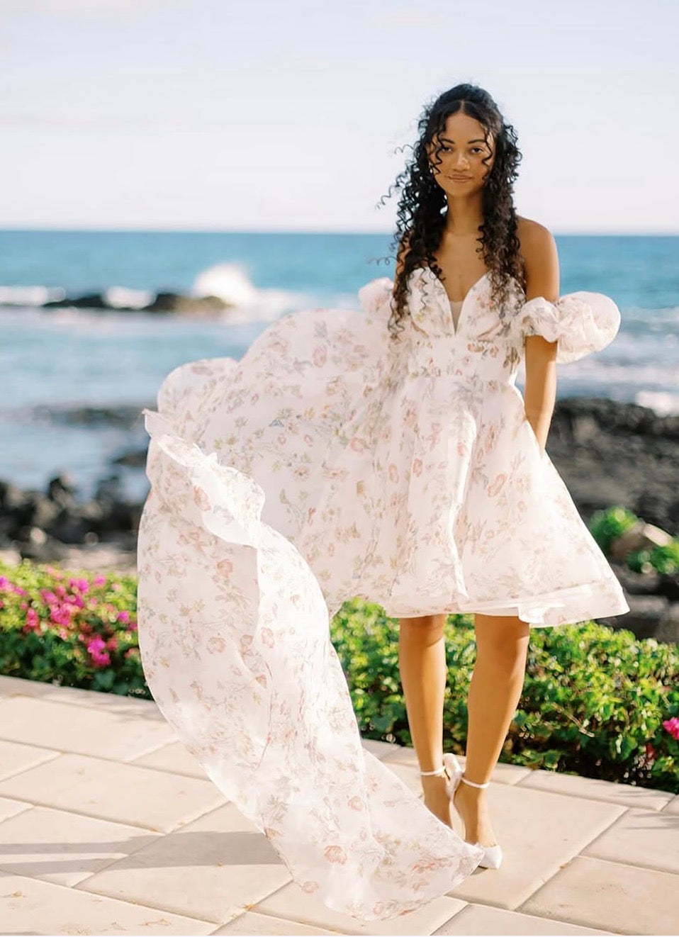 The Bloomveil Gown