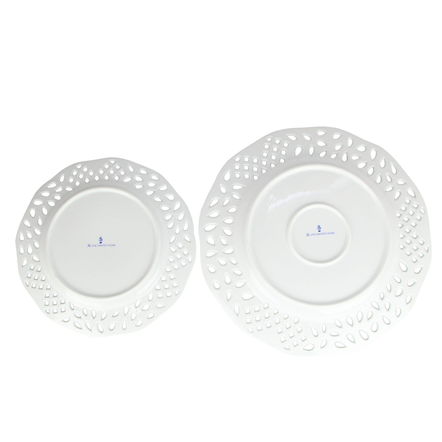 The White Pierced Dinnerware Collection