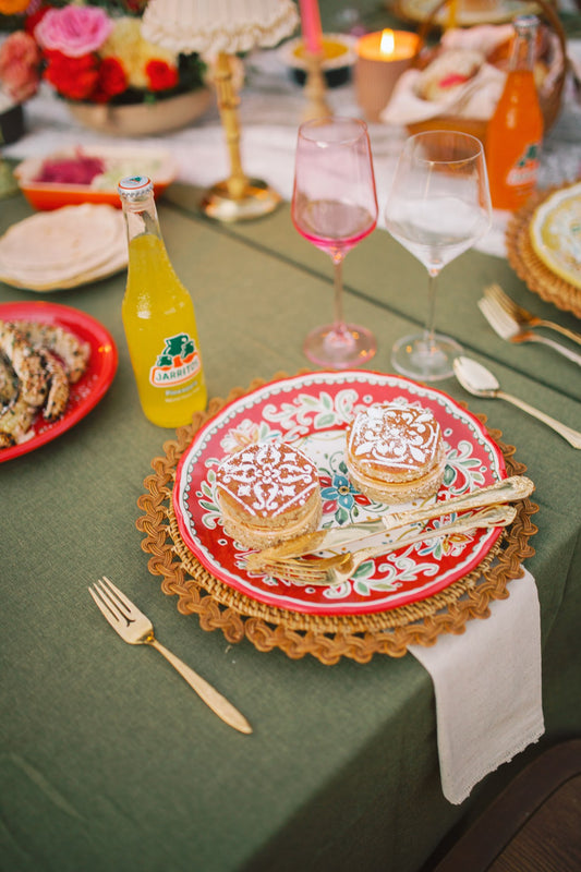The Siena Rouge Dinner Plate – 11”