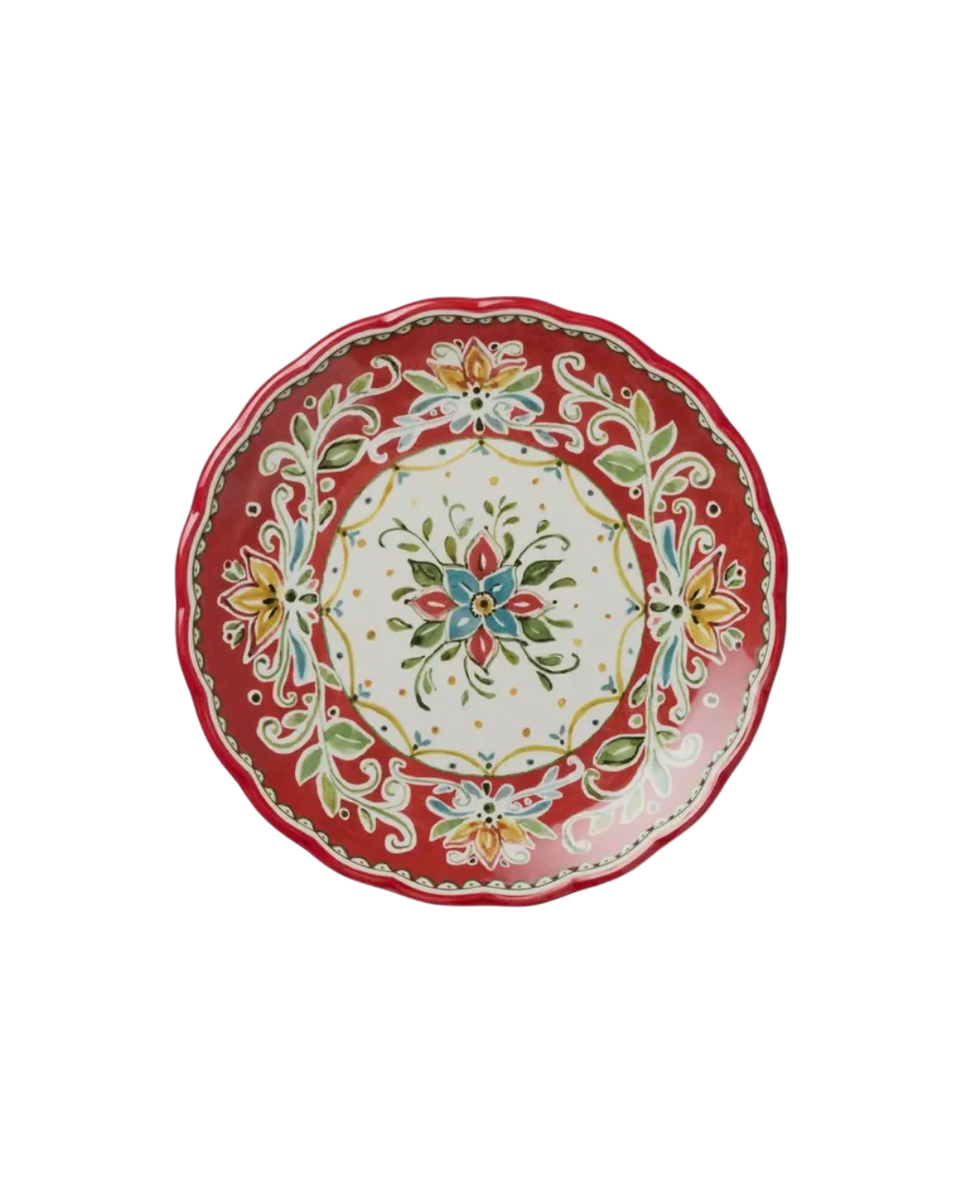 The Siena Rouge Dinner Plate – 11”