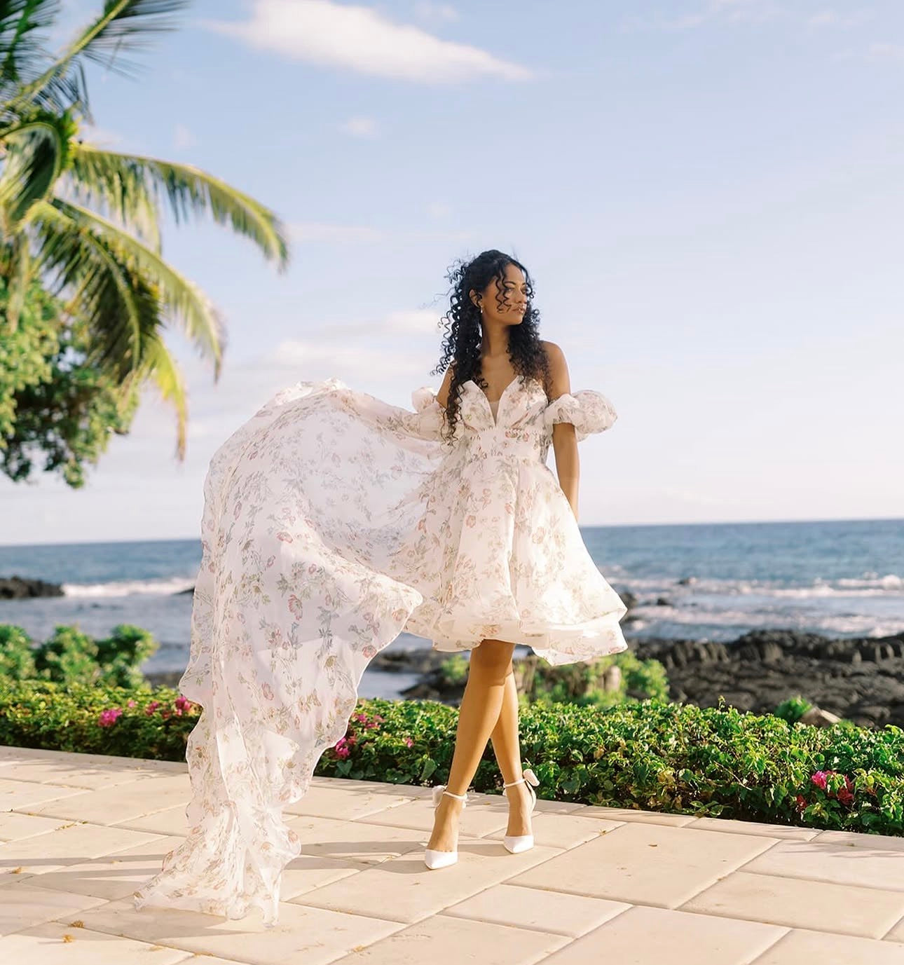 The Bloomveil Gown