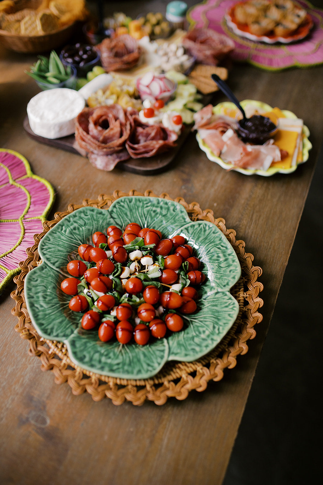 The Verdant Garden Dinner Plate – 11”