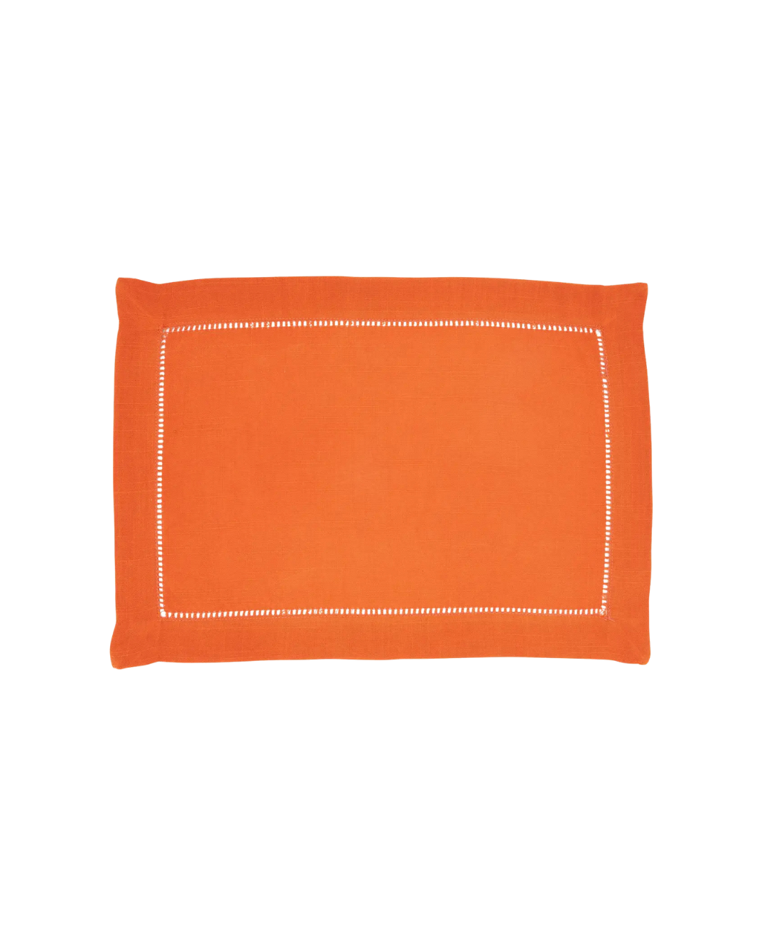 The Clementine Hemstitch Placemat