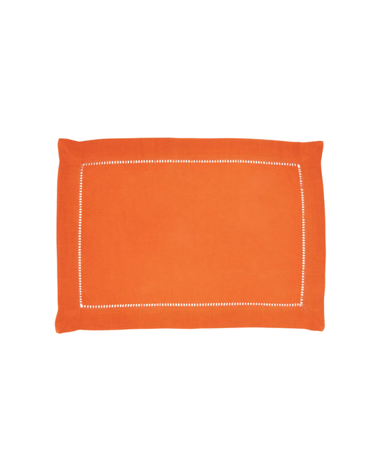 The Clementine Hemstitch Placemat