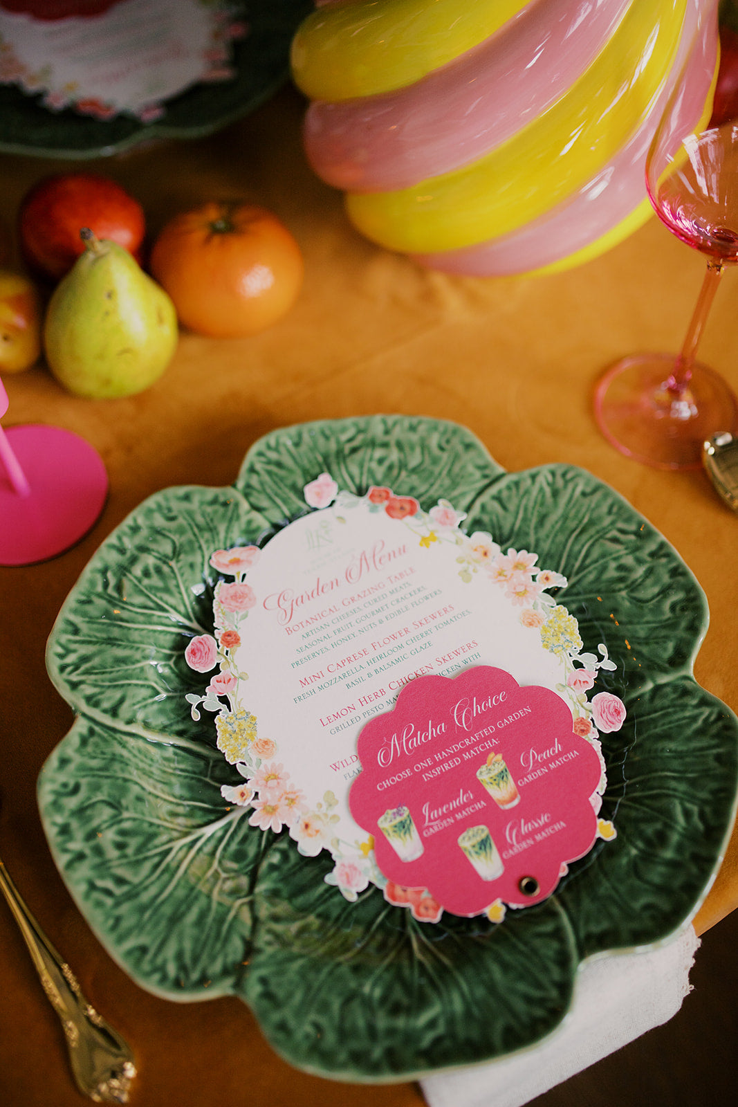 The Verdant Garden Dinner Plate – 11”