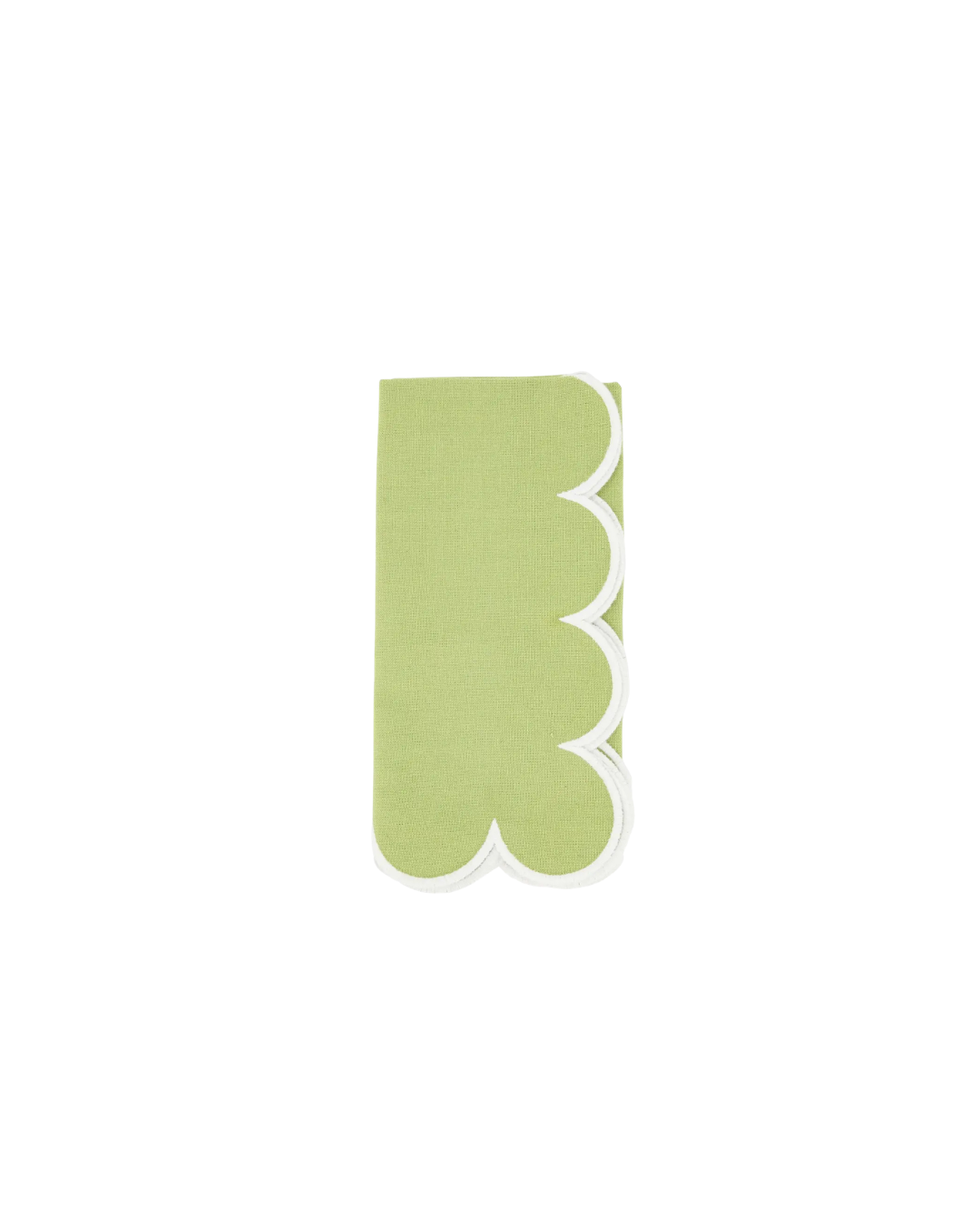 The Garden Scallop Napkin