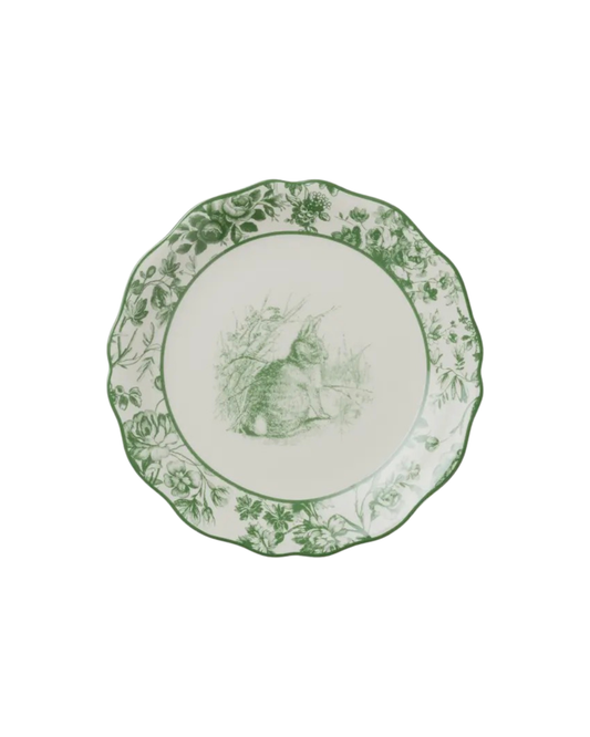 The Heirloom Bunny Salad Plate