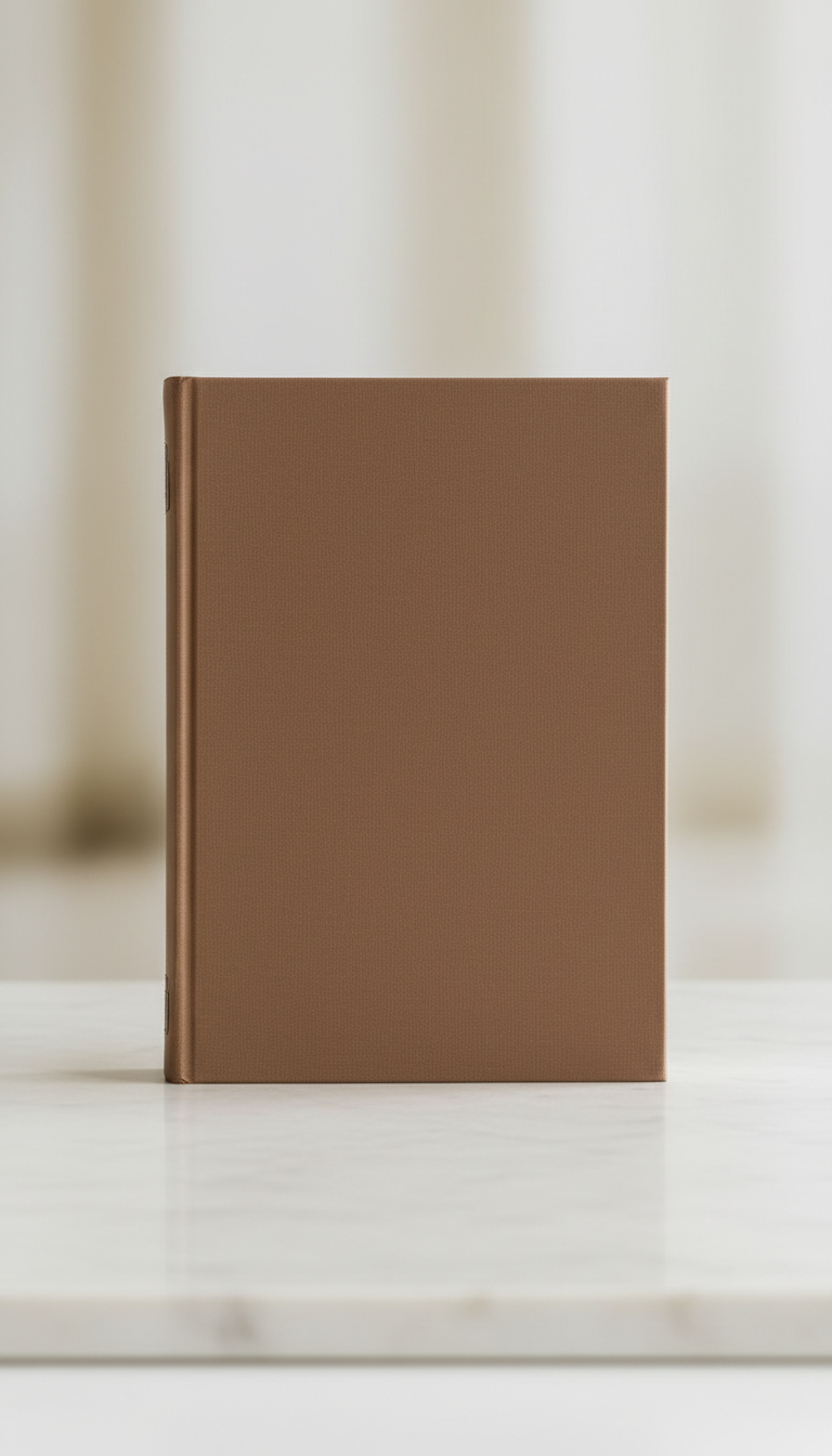 Exclusive Printed Hosting Guide with Museum Brown Cover