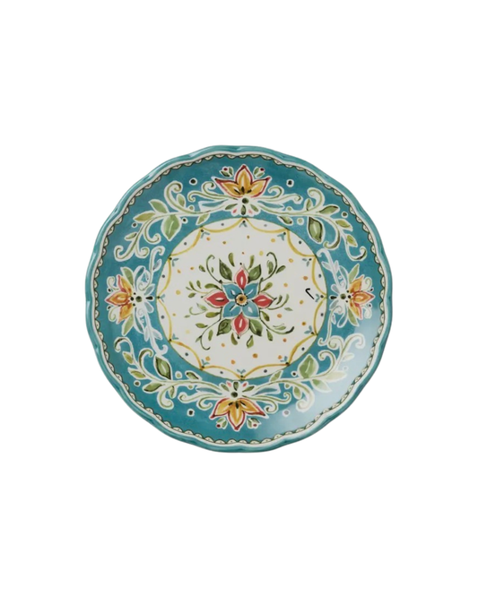 The Capri Azul Dinner Plate – 11”