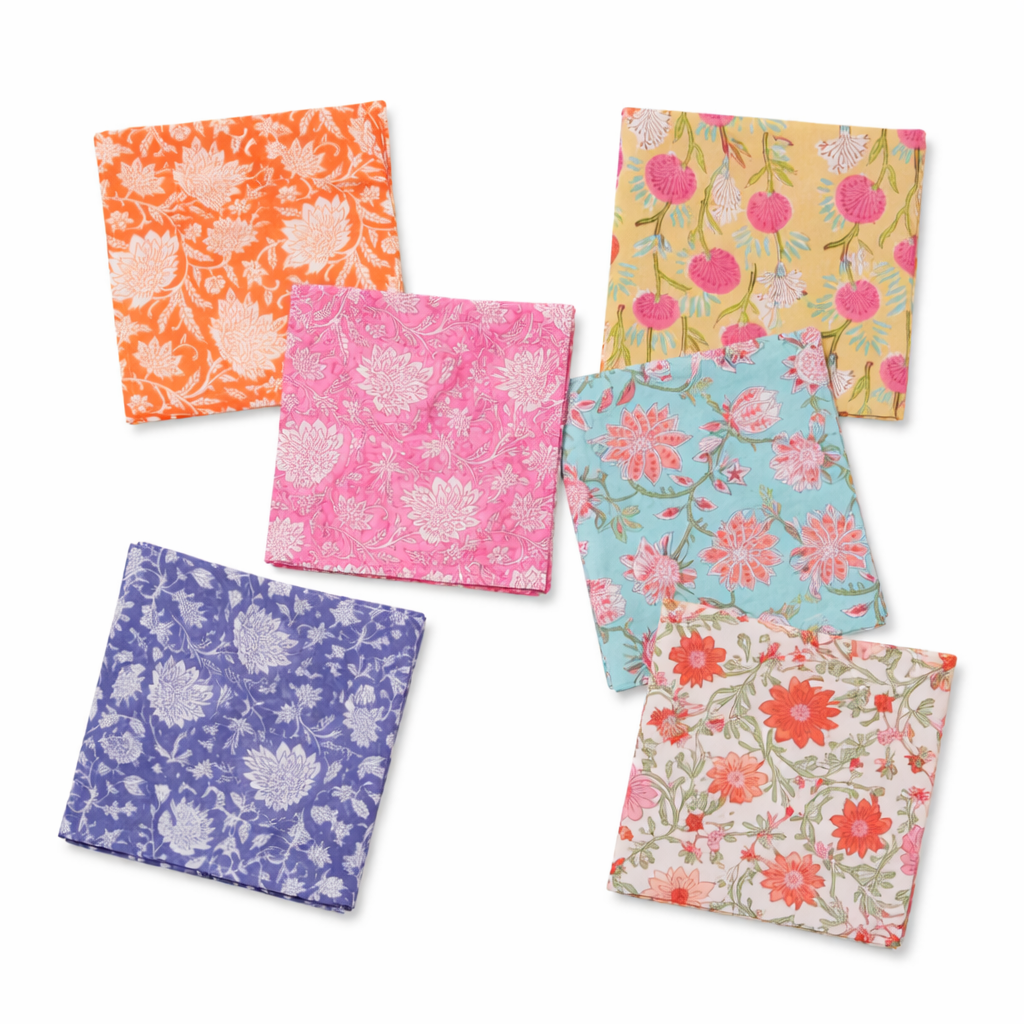 The Heirloom Garden Napkin Assortment