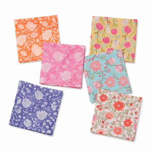 The Heirloom Garden Napkin Assortment