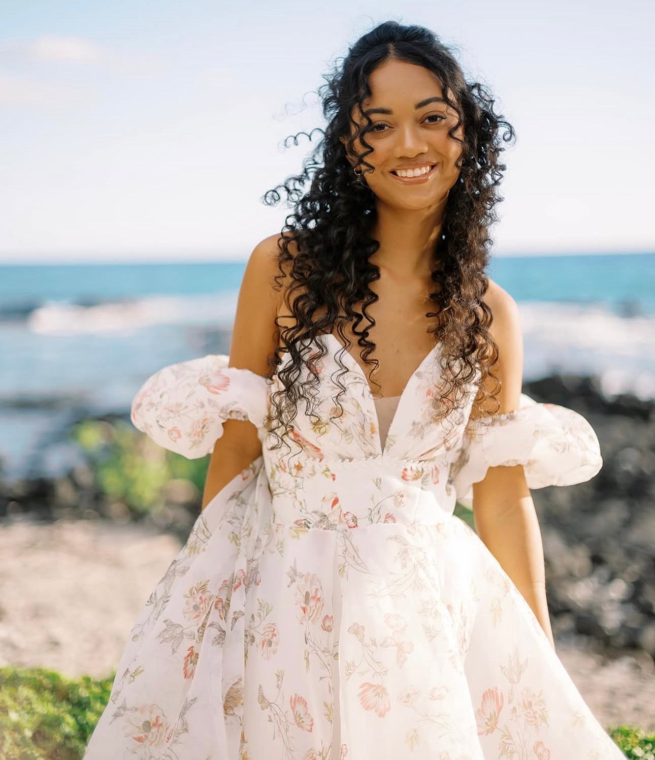 The Bloomveil Gown