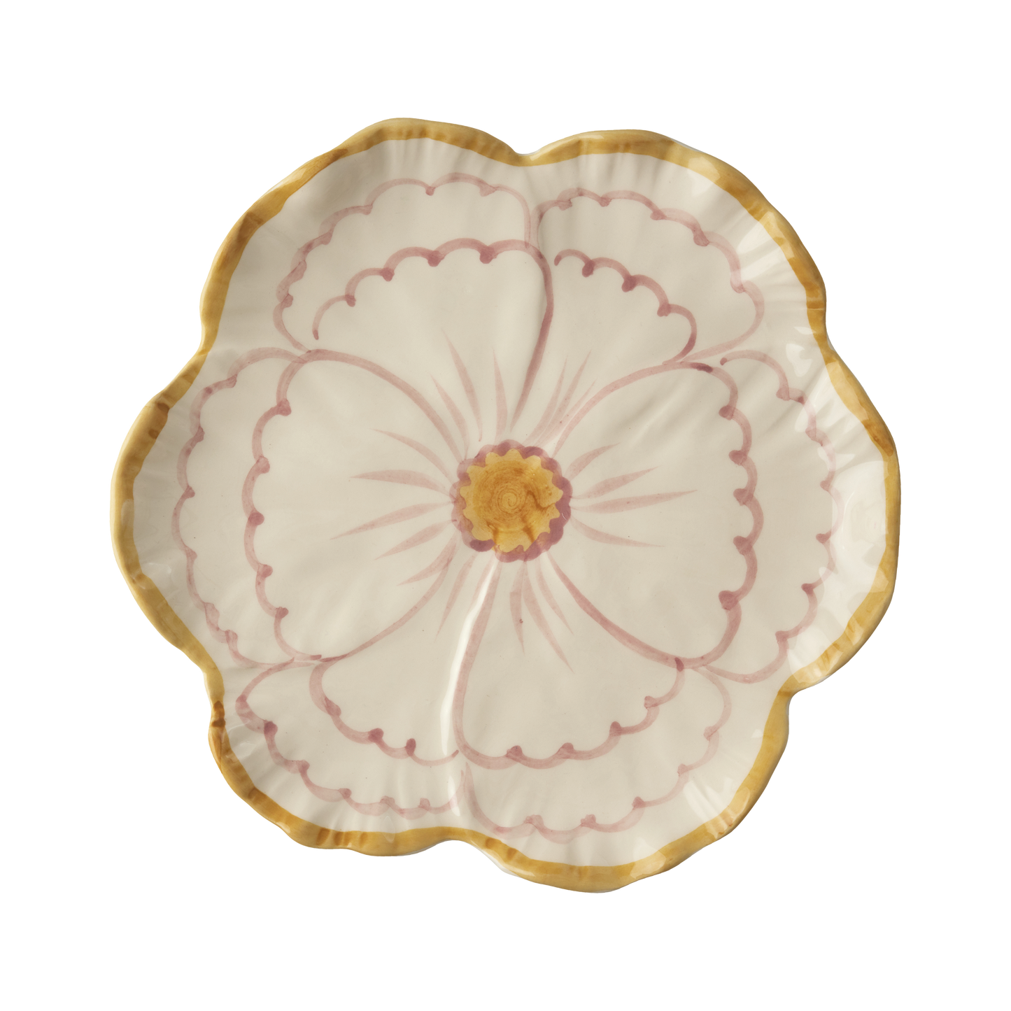The Marigold Hand Painted Side Plate