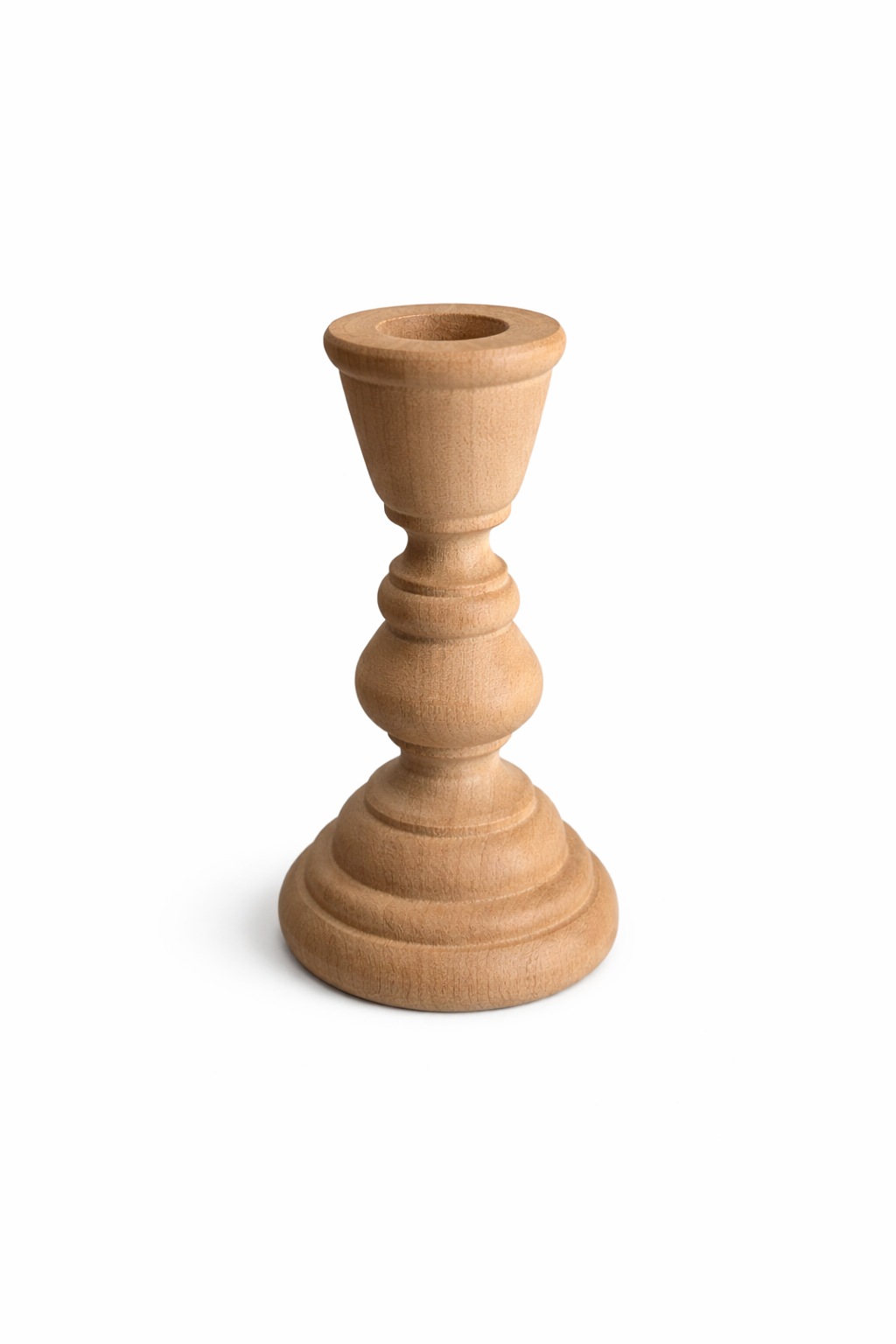 The Heritage Wood Taper Holder