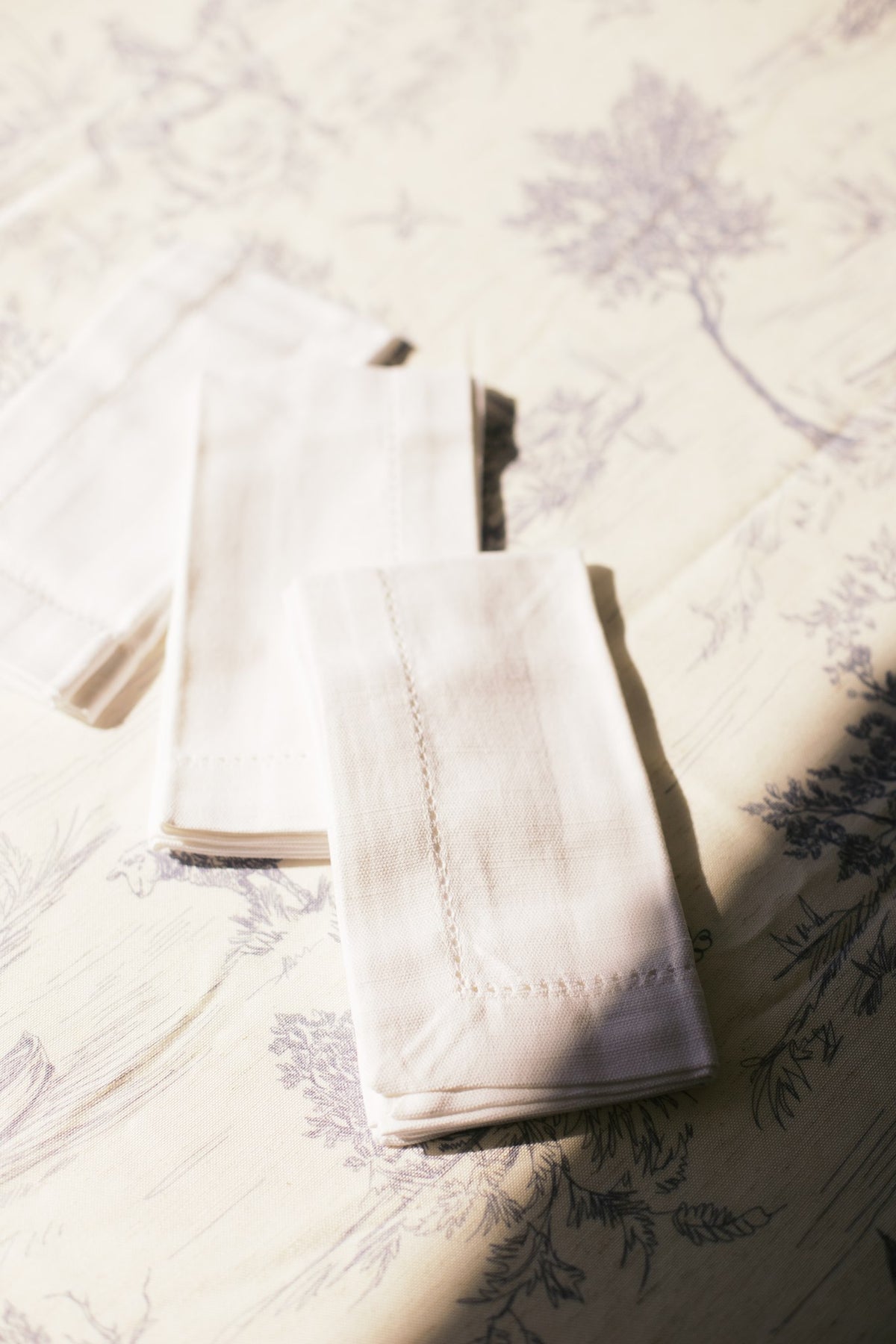 The Classic Cotton Napkin – White
