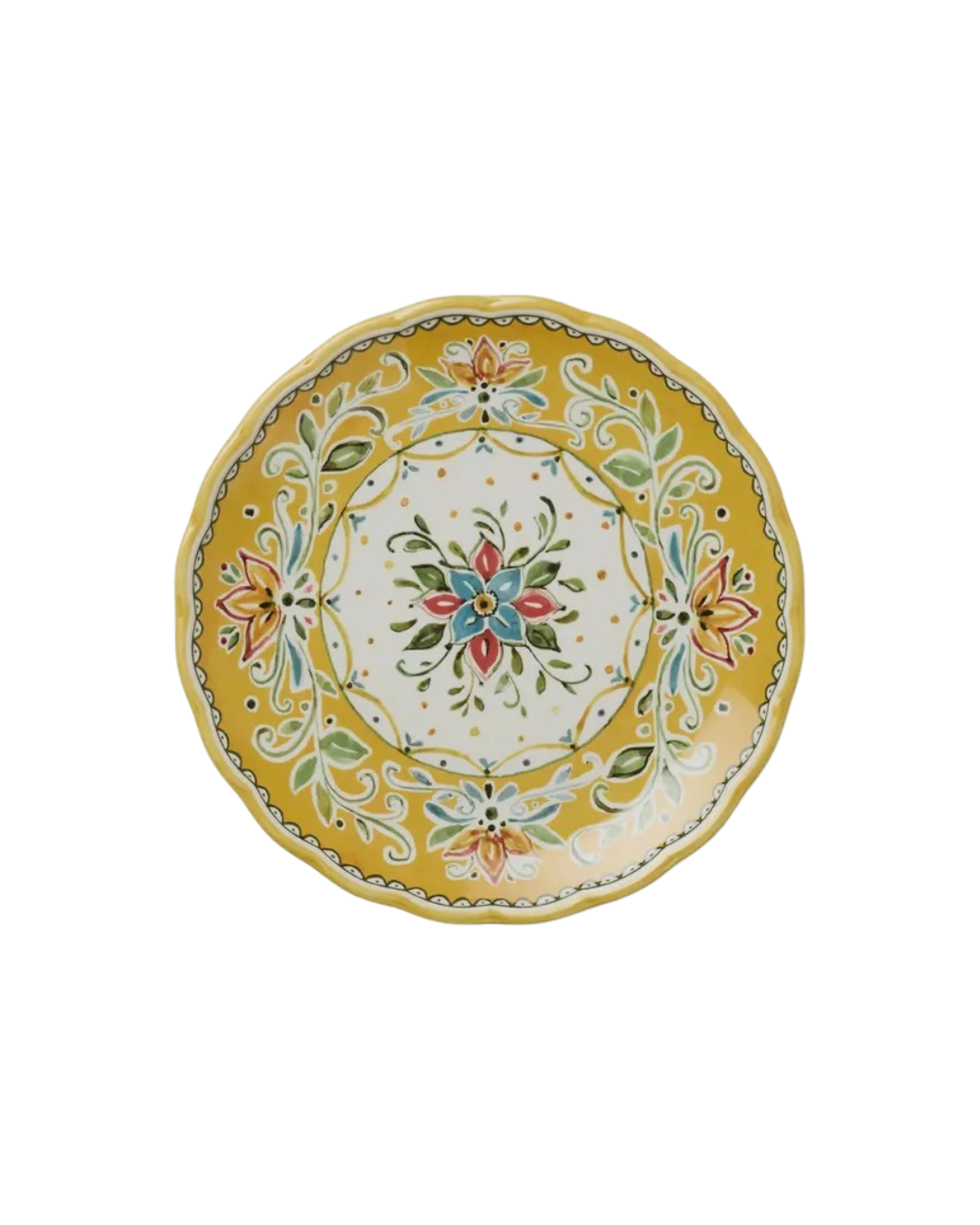 The Amalfi Sun Dinner Plate – 11”