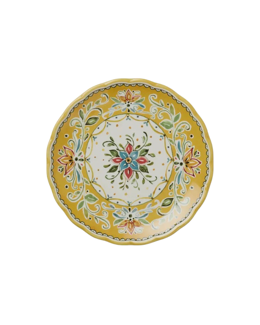 The Amalfi Sun Dinner Plate – 11”