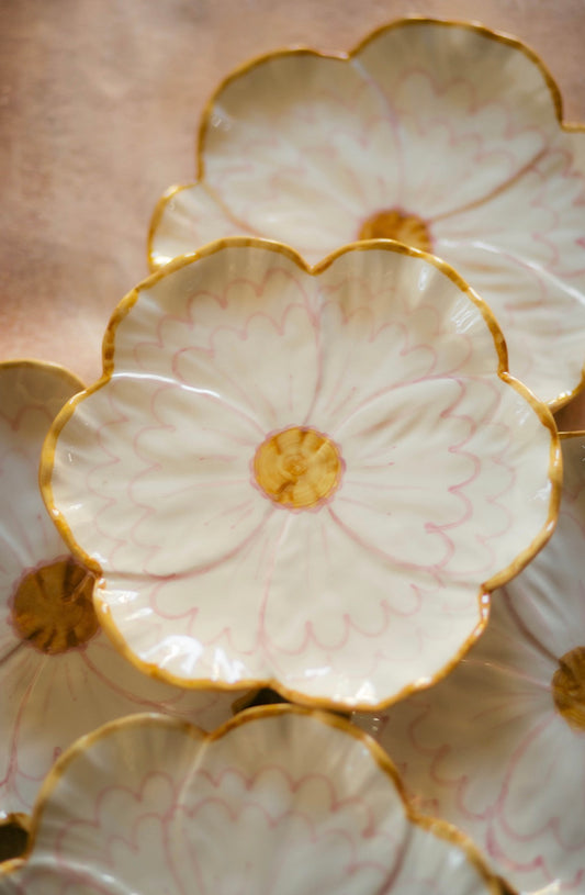 The Blush Heirloom Dessert Plate