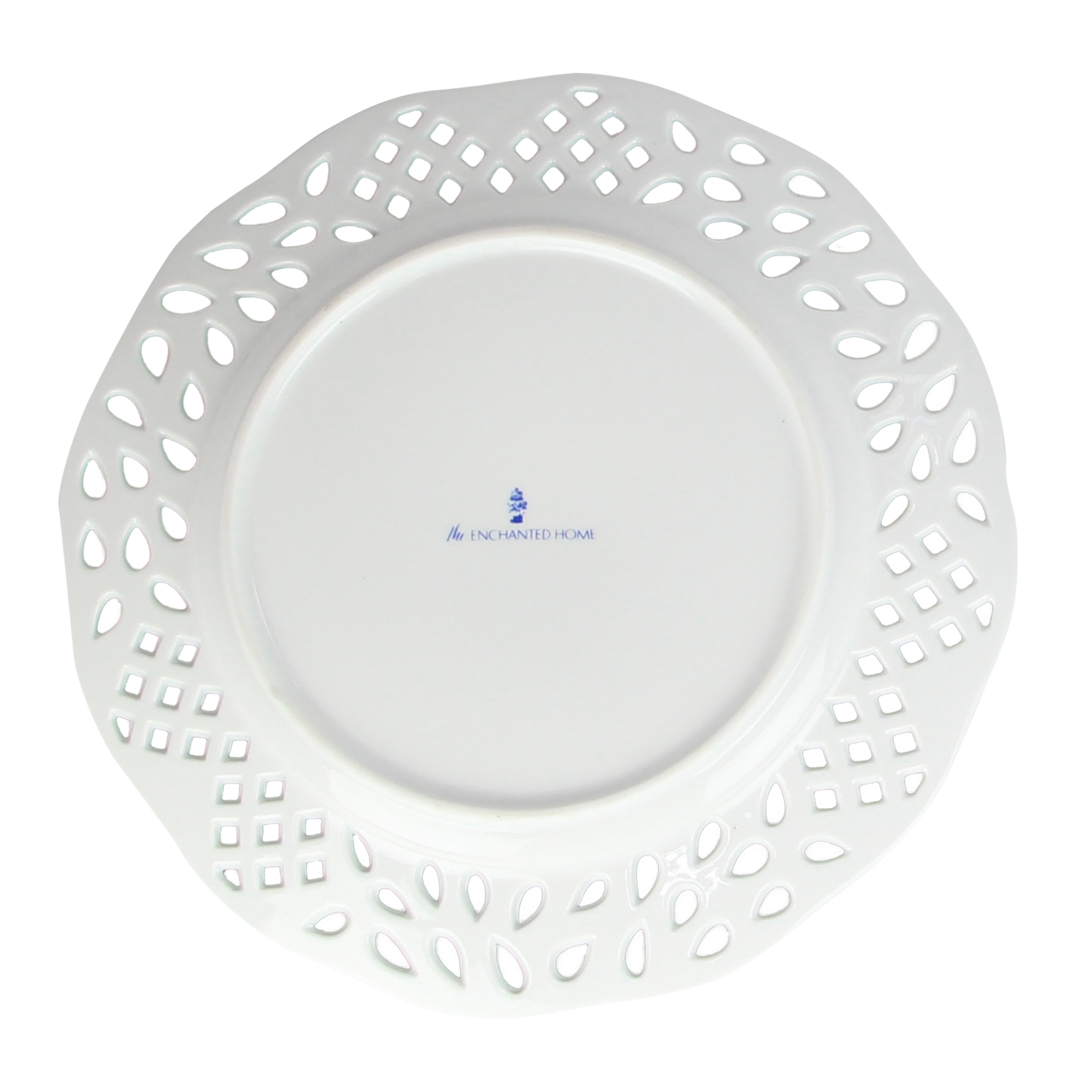 The White Pierced Dinnerware Collection