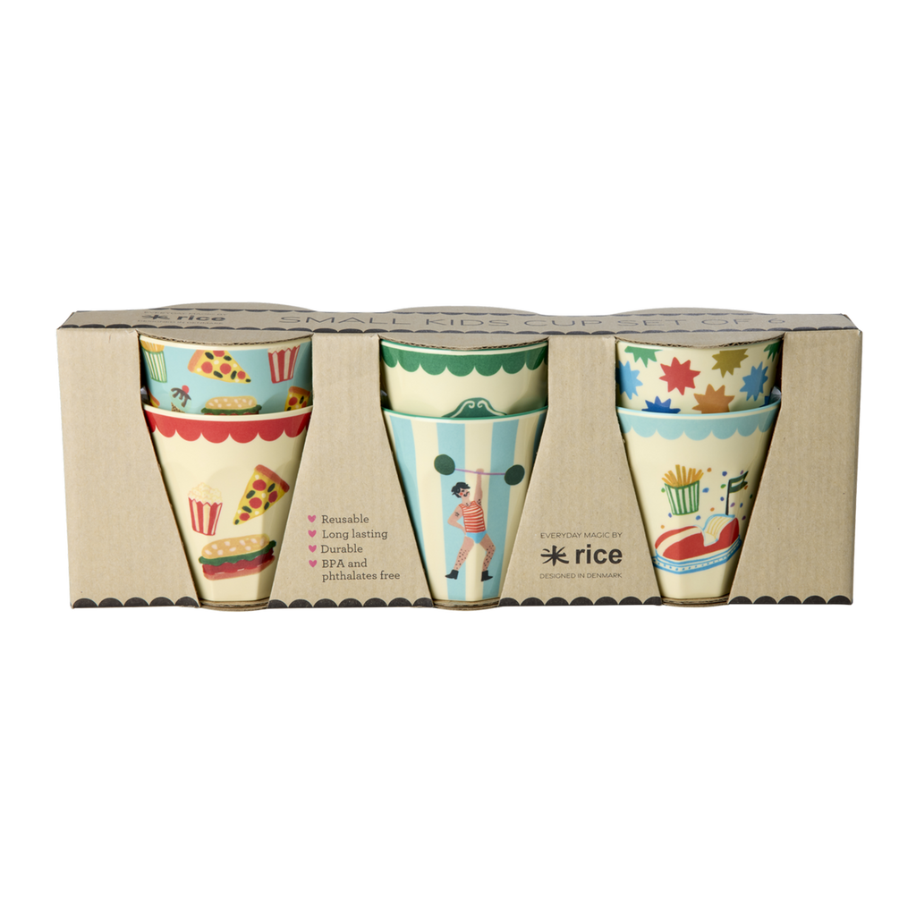 The Fun Fair Mint Cup Set
