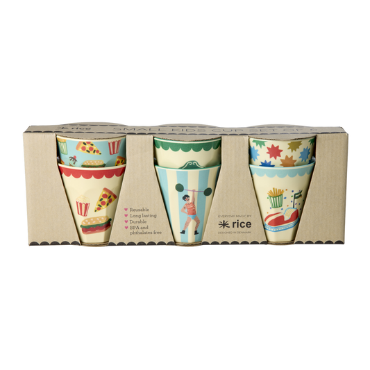 The Fun Fair Mint Cup Set