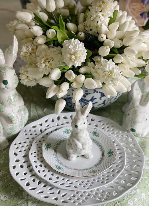 The White Pierced Dinnerware Collection